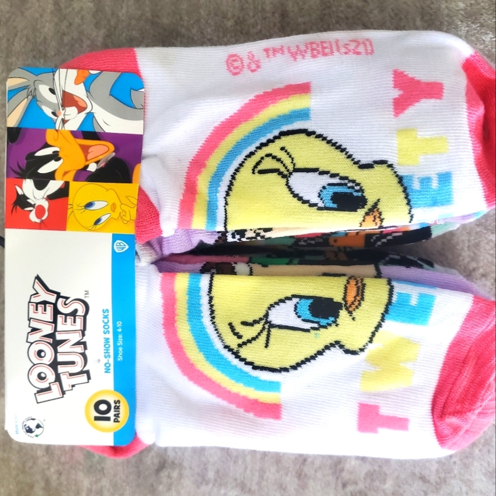 Looney Tunes Socks